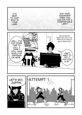 Read Super World of Fighters  2 Page 7 in English