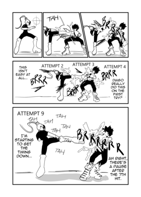 Read Super World of Fighters  2 Page 8 in English