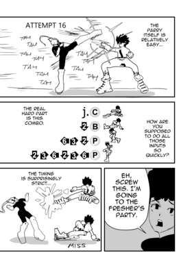 Read Super World of Fighters  2 Page 9 in English