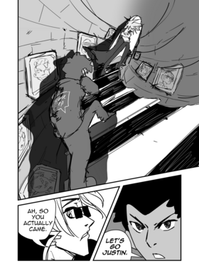 Read Super World of Fighters  3 Page 2 in English
