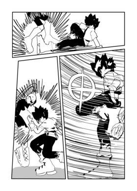 Read Super World of Fighters  3 Page 4 in English
