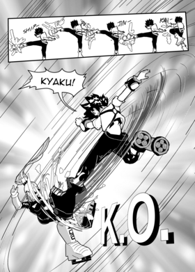 Read Super World of Fighters  3 Page 5 in English