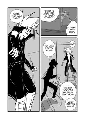Read Super World of Fighters  3 Page 6 in English
