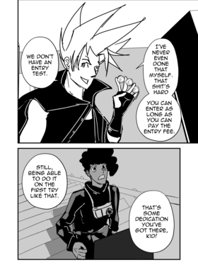 Read Super World of Fighters  3 Page 7 in English