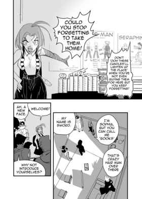 Read Super World of Fighters  4 Page 3 in English