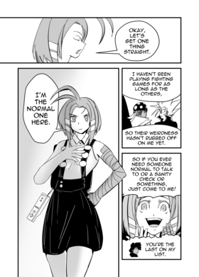 Read Super World of Fighters  4 Page 4 in English