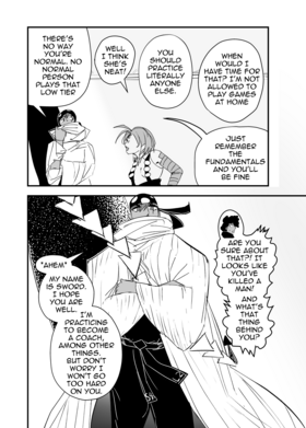 Read Super World of Fighters  4 Page 5 in English