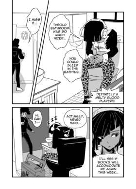 Read Super World of Fighters  4 Page 6 in English