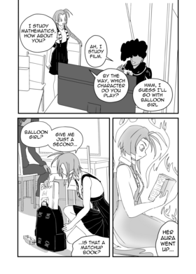 Read Super World of Fighters  4 Page 8 in English