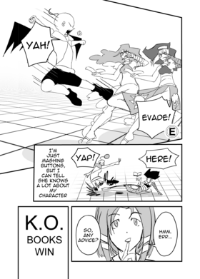 Read Super World of Fighters  4 Page 9 in English