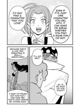Read Super World of Fighters  4 Page 10 in English