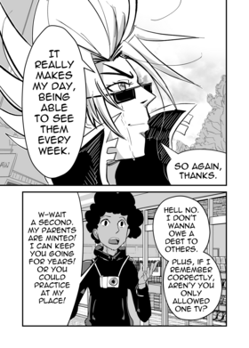 Read Super World of Fighters  5 Page 2 in English