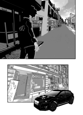 Read Super World of Fighters  5 Page 4 in English