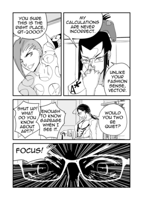 Read Super World of Fighters  5 Page 6 in English