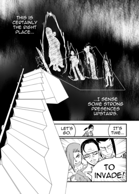 Read Super World of Fighters  5 Page 7 in English