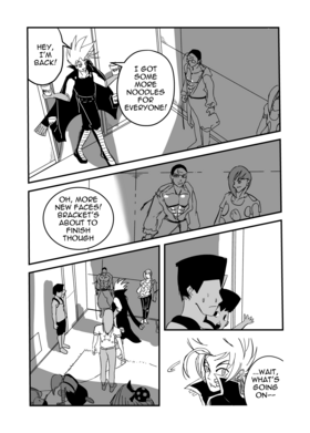 Read Super World of Fighters  6 Page 2 in English