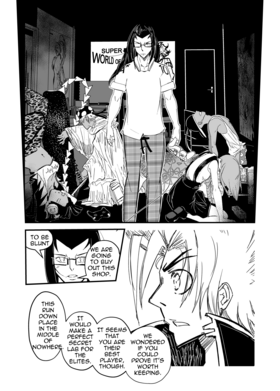 Read Super World of Fighters  6 Page 3 in English