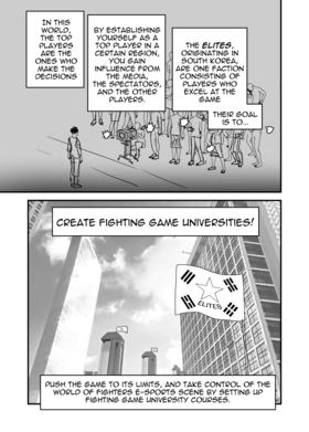 Read Super World of Fighters  6 Page 4 in English