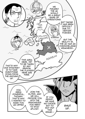 Read Super World of Fighters  6 Page 5 in English