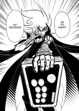 Read Super World of Fighters  6 Page 6 in English