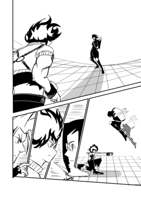 Read Super World of Fighters  7 Page 4 in English