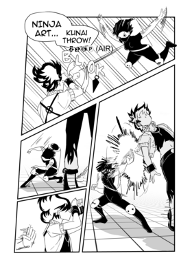 Read Super World of Fighters  7 Page 5 in English