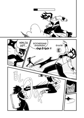 Read Super World of Fighters  7 Page 6 in English