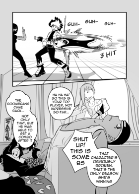 Read Super World of Fighters  7 Page 7 in English