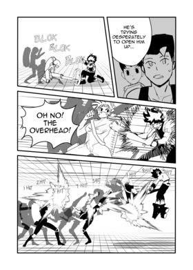 Read Super World of Fighters  7 Page 9 in English