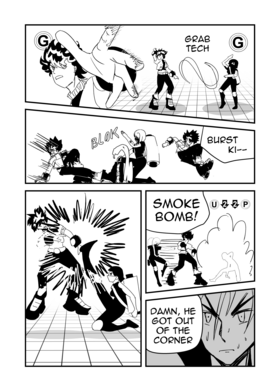 Read Super World of Fighters  8 Page 2 in English