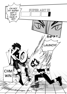 Read Super World of Fighters  8 Page 5 in English