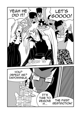 Read Super World of Fighters  8 Page 6 in English