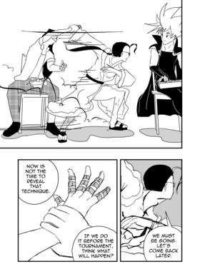 Read Super World of Fighters  8 Page 7 in English
