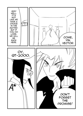 Read Super World of Fighters  8 Page 9 in English