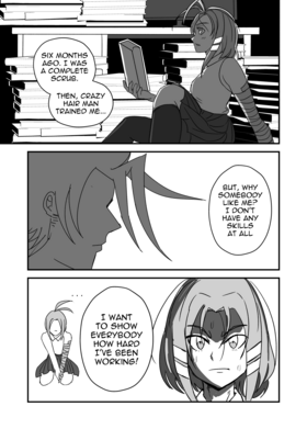 Read Super World of Fighters  9 Page 3 in English