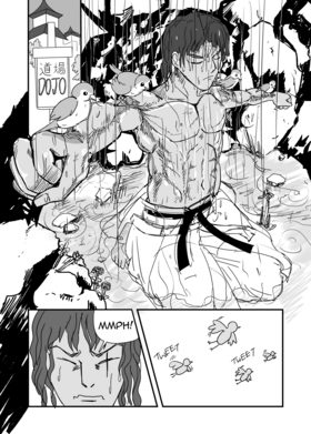 Read Super World of Fighters  9 Page 4 in English