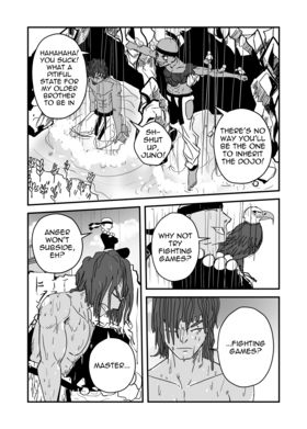 Read Super World of Fighters  9 Page 5 in English
