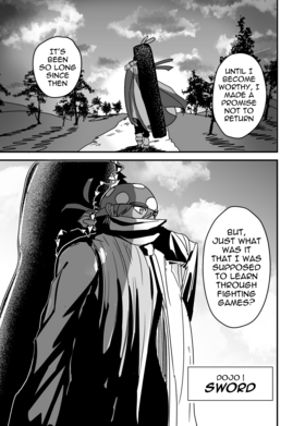 Read Super World of Fighters  9 Page 6 in English