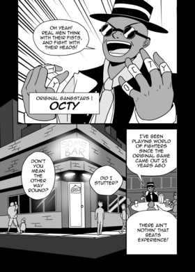 Read Super World of Fighters  9 Page 7 in English