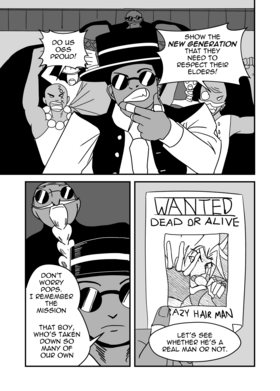 Read Super World of Fighters  9 Page 8 in English