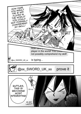 Read Super World of Fighters  10 Page 3 in English