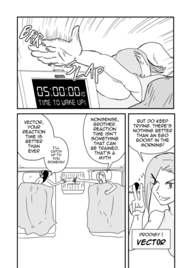 Read Super World of Fighters  10 Page 6 in English