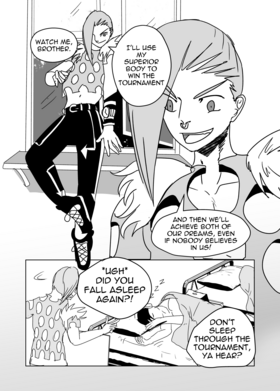 Read Super World of Fighters  10 Page 7 in English