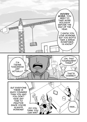 Read Super World of Fighters  10 Page 8 in English