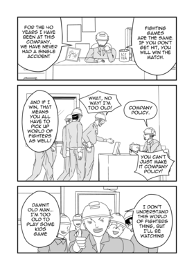 Read Super World of Fighters  10 Page 10 in English
