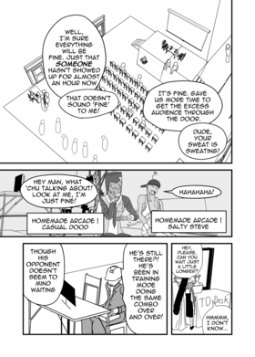 Read Super World of Fighters  11 Page 2 in English