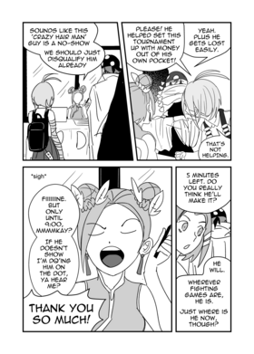 Read Super World of Fighters  11 Page 3 in English