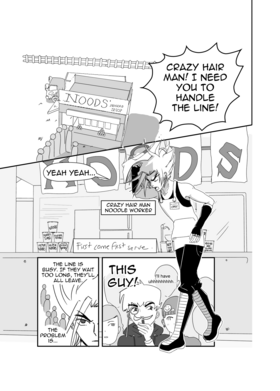 Read Super World of Fighters  11 Page 4 in English
