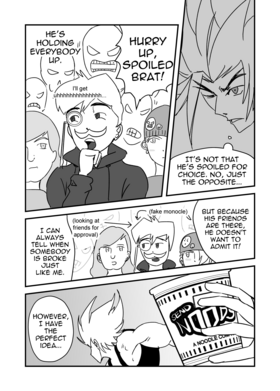 Read Super World of Fighters  11 Page 5 in English