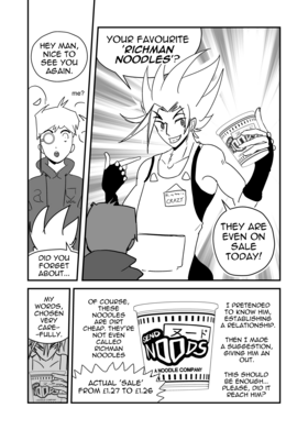 Read Super World of Fighters  11 Page 6 in English